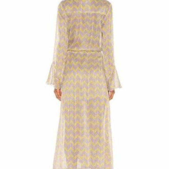 BRIGITTE HERSKIND Ruffle Print RILLO Maxi Dress - Picture 7 of 9